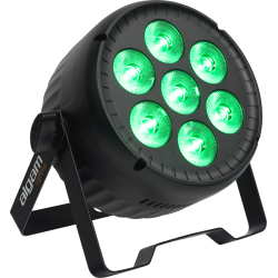 Algam Lighting PARWASH730-QUAD LED PAR-lampe WASH (7 x 30W RGBWW LED'er) inkl. tilbehr