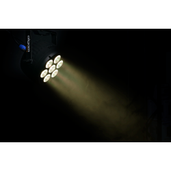 Algam Lighting PARWASH730-QUAD LED PAR-lampe WASH (7 x 30W RGBWW LED'er) inkl. tilbehr