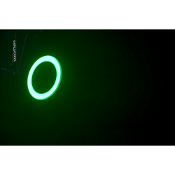 Algam Lighting PARWASH-76-RING LED PAR-lampe (7 x 6W LED PAR Wash m/RGB LED ring) inkl. tilbehr