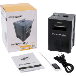 Algam Lighting PHOENIX-MINI Kompakt 450W Kold Gnist Maskine (uden rg, lugt eller termisk fare)