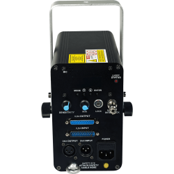 Algam Lighting SPECTRUM1500RGB Lyseffekt Animation Laser (1500mw RGB) inkl. tilbehr