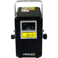 Algam Lighting SPECTRUM1500RGB Lyseffekt Animation Laser (1500mw RGB) inkl. tilbehr