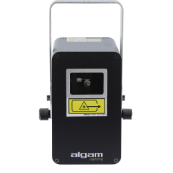 Algam Lighting SPECTRUM-1500-RGB+ Batteridrevet Animations Laser App-styret (1500 mW) inkl. tilbehr