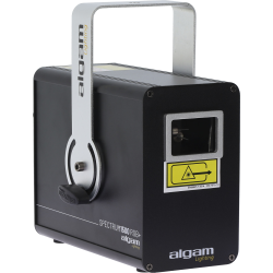 Algam Lighting SPECTRUM-1500-RGB+ Batteridrevet Animations Laser App-styret (1500 mW) inkl. tilbehr