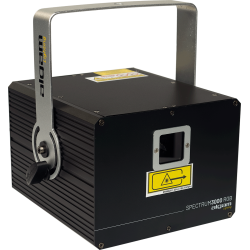 Algam Lighting SPECTRUM-3000-RGB Professionel Lyseffekt Animation Laser (3000 mW RGB) inkl. tilbehr