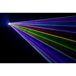 Algam Lighting SPECTRUM-3000-RGB Professionel Lyseffekt Animation Laser (3000 mW RGB) inkl. tilbehr