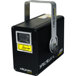 Algam Lighting SPECTRUM-400-RGB Lyseffekt Animation Laser (400mw RGB) inkl. tilbehr 