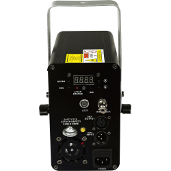 Algam Lighting SPECTRUM-400-RGB Lyseffekt Animation Laser (400mw RGB) inkl. tilbehr 