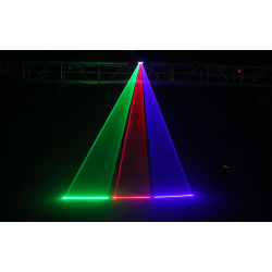 Algam Lighting SPECTRUM-400-RGB Lyseffekt Animation Laser (400mw RGB) inkl. tilbehr 