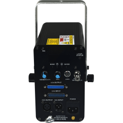 Algam Lighting SPECTRUM400RGB Lyseffekt Animation Laser (500mw RGB) inkl. tilbehr