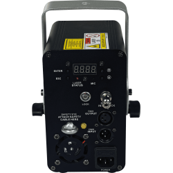 Algam Lighting SPECTRUM-80-GREEN Lyseffekt Animation Laser (80mw Grn) inkl. tilbehr 