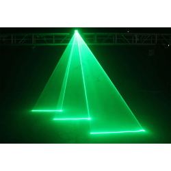 Algam Lighting SPECTRUM-80-GREEN Lyseffekt Animation Laser (80mw Grn) inkl. tilbehr 