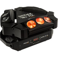 Algam Lighting SPIDER TRI 912 9x12W Beam Motoriserede Mini-Bars inkl. tilbehr