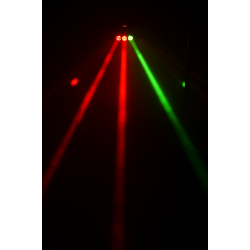 Algam Lighting SPIDER TRI 912 9x12W Beam Motoriserede Mini-Bars inkl. tilbehr