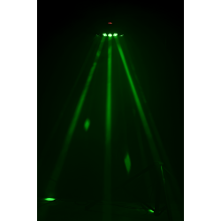 Algam Lighting SPIDER TRI 912 9x12W Beam Motoriserede Mini-Bars inkl. tilbehr