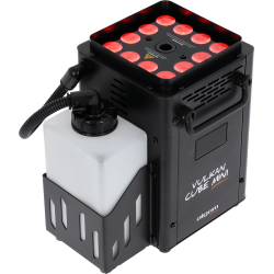 Algam Lighting VULKAN-CUBE-MINI Kompakt 1200W Vertikal Rgmaskine (566 m/min +12 RGBA 4-i-1 LED'er)