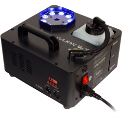 Algam Lighting VULKAN1200 1200W Tgemaskine / Vertikal Geyser (226m/min +9 x 3-i-1 LED'er)