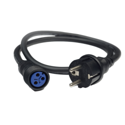 Algam Lighting ALIM-IP65-712HEX Udendrs Strm Kabel (IEC han)