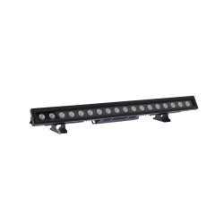 Algam Lighting BARWASH1812PIX-IP Udendrs LED Wash Bar (18 X 12W RGBW LED'er) inkl. tilbehr