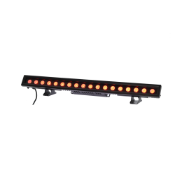 Algam Lighting BARWASH1812PIX-IP Udendrs LED Wash Bar (18 X 12W RGBW LED'er) inkl. tilbehr