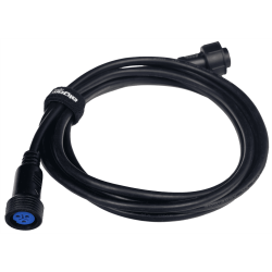 Algam Lighting DMX-IP65-3M Udendrs DMX LED Spotlights Forlngerkabel (3 meter) 