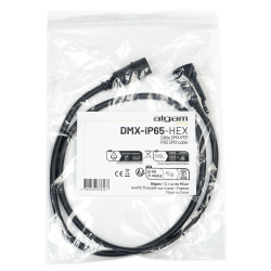 Algam Lighting DMX-IP65-HEX Udendrs DMX Kabel (3-pin XLR)