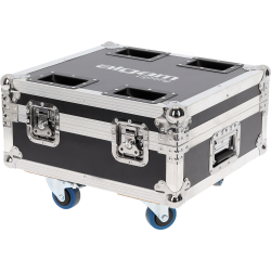 Algam Lighting EVENTPAR412-FC Flight Case m/oplader (passer til 6 EVENTPAR 412 HEX IP) 