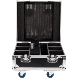 Algam Lighting EVENTPAR412-FC Flight Case m/oplader (passer til 6 EVENTPAR 412 HEX IP) 
