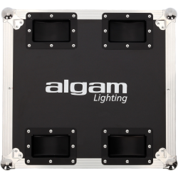 Algam Lighting EVENTPAR412-FC Flight Case m/oplader (passer til 6 EVENTPAR 412 HEX IP) 