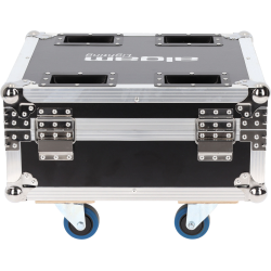 Algam Lighting EVENTPAR412-FC Flight Case m/oplader (passer til 6 EVENTPAR 412 HEX IP) 