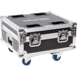 Algam Lighting EVENTPAR412-FC Flight Case m/oplader (passer til 6 EVENTPAR 412 HEX IP) 