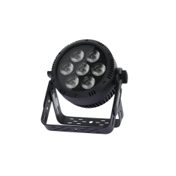 Algam Lighting IP-PAR-725-HEX Udendrs PAR-lampe (7 x LED 25W RGBWA+UV) inkl. tilbehr