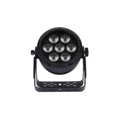 Algam Lighting IP-PAR-725-HEX Udendrs PAR-lampe (7 x LED 25W RGBWA+UV) inkl. tilbehr