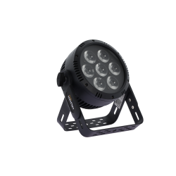 Algam Lighting IP-PAR-725-QUAD Udendrs PAR-lampe (7 x LED 25W RGBW) inkl. tilbehr