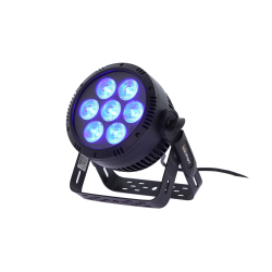 Algam Lighting IP-PAR-725-QUAD Udendrs PAR-lampe (7 x LED 25W RGBW) inkl. tilbehr