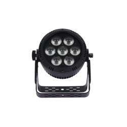 Algam Lighting IP-PAR-725-QUAD Udendrs PAR-lampe (7 x LED 25W RGBW) inkl. tilbehr