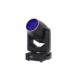 Algam Lighting MB200 LED Beam Moving Head (200W + RGB 31 LED'er Ring) inkl. tilbehr