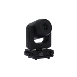 Algam Lighting MS150 Spot Lyre Moving Head (150W + RGB 18 LED'er Ring) inkl. tilbehr