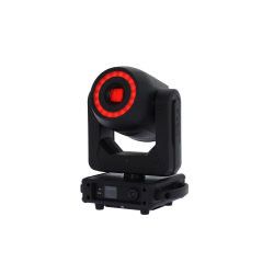 Algam Lighting MS150 Spot Lyre Moving Head (150W + RGB 18 LED'er Ring) inkl. tilbehr