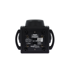 Algam Lighting MS150 Spot Lyre Moving Head (150W + RGB 18 LED'er Ring) inkl. tilbehr