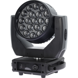 Algam Lighting MW19X15ZX LED Wash Moving Head + Zoom (19 x 15W RGBW LED'er) inkl. tilbehr