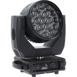 Algam Lighting MW19X15ZX LED Wash Moving Head + Zoom (19 x 15W RGBW LED'er) inkl. tilbehr