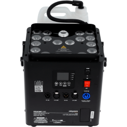 Algam Lighting VULKAN-CUBE 1500W Vertikal LED Rgmaskine (906 m/min +18 flerfarvede LED'er)