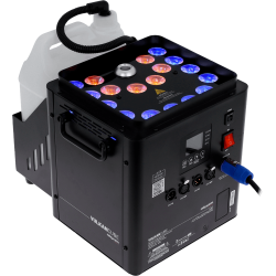 Algam Lighting VULKAN-CUBE 1500W Vertikal LED Rgmaskine (906 m/min +18 flerfarvede LED'er)