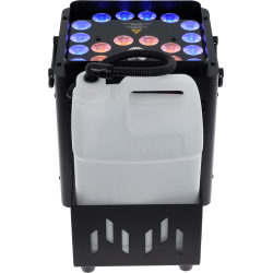 Algam Lighting VULKAN-CUBE 1500W Vertikal LED Rgmaskine (906 m/min +18 flerfarvede LED'er)