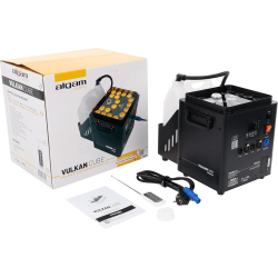 Algam Lighting VULKAN-CUBE 1500W Vertikal LED Rgmaskine (906 m/min +18 flerfarvede LED'er)