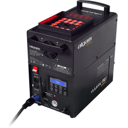 Algam Lighting VULKAN PRO 1500W Vertikal/Horisontal Rgmaskine (800 m/min + 24 x 3W RGB LED'er) 