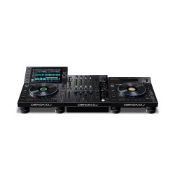 Denon DJ LC6000 Prime USB DJ-Controller m/8,5" jog-hjul (kr�ver SC6000 el. DJ-software via computer)