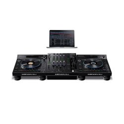Denon DJ LC6000 Prime USB DJ-Controller m/8,5" jog-hjul (kr�ver SC6000 el. DJ-software via computer)