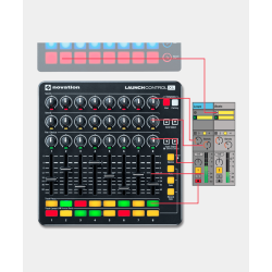 Novation LAUNCH-CONTROL-XL-B Launch Control XL 